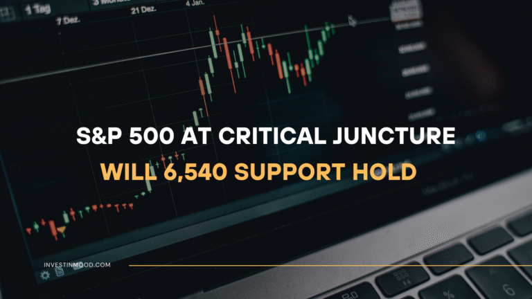 S&P 500 at Critical Juncture Will 6,540 Support Hold