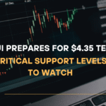 SUI Prepares for $4.35 Test Critical Support Levels to Watch