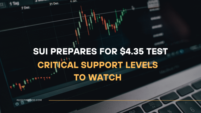 SUI Prepares for $4.35 Test Critical Support Levels to Watch