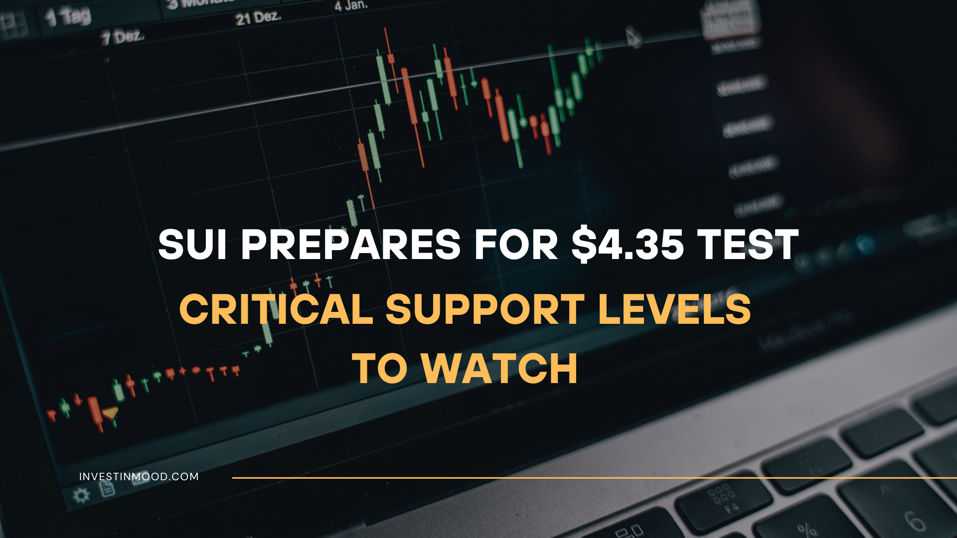 SUI Prepares for $4.35 Test Critical Support Levels to Watch