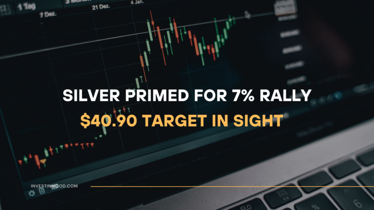 Silver Primed for 7% Rally $40.90 Target in Sight