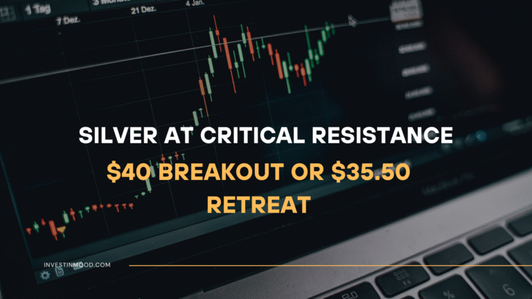 Silver at Critical Resistance $40 Breakout or $35.50 Retreat