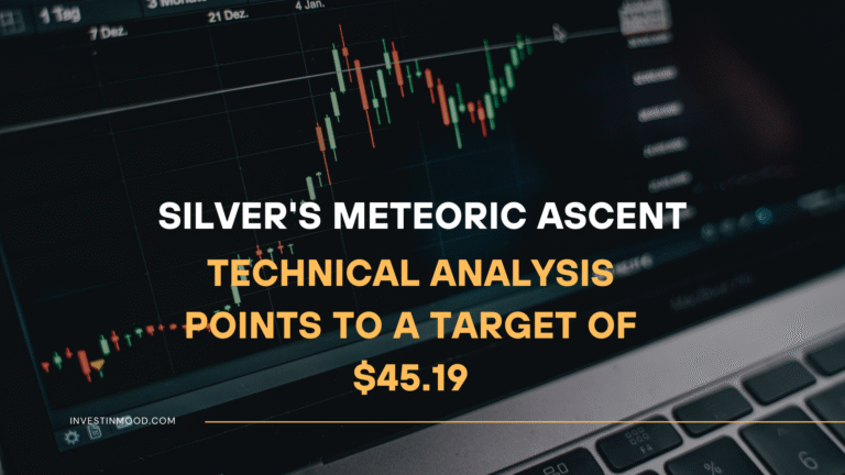 Silver's Meteoric Ascent Technical Analysis Points to a Target of $45.19