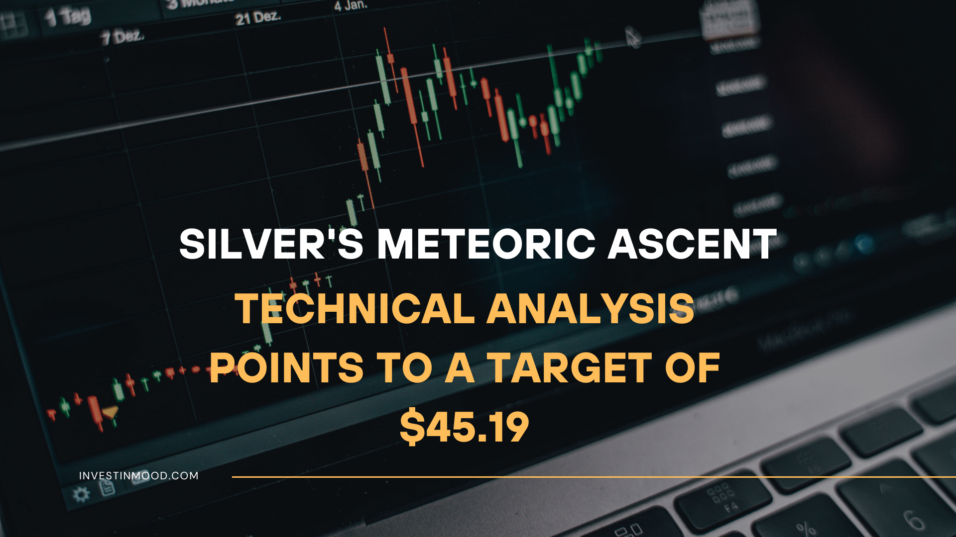Silver's Meteoric Ascent Technical Analysis Points to a Target of $45.19