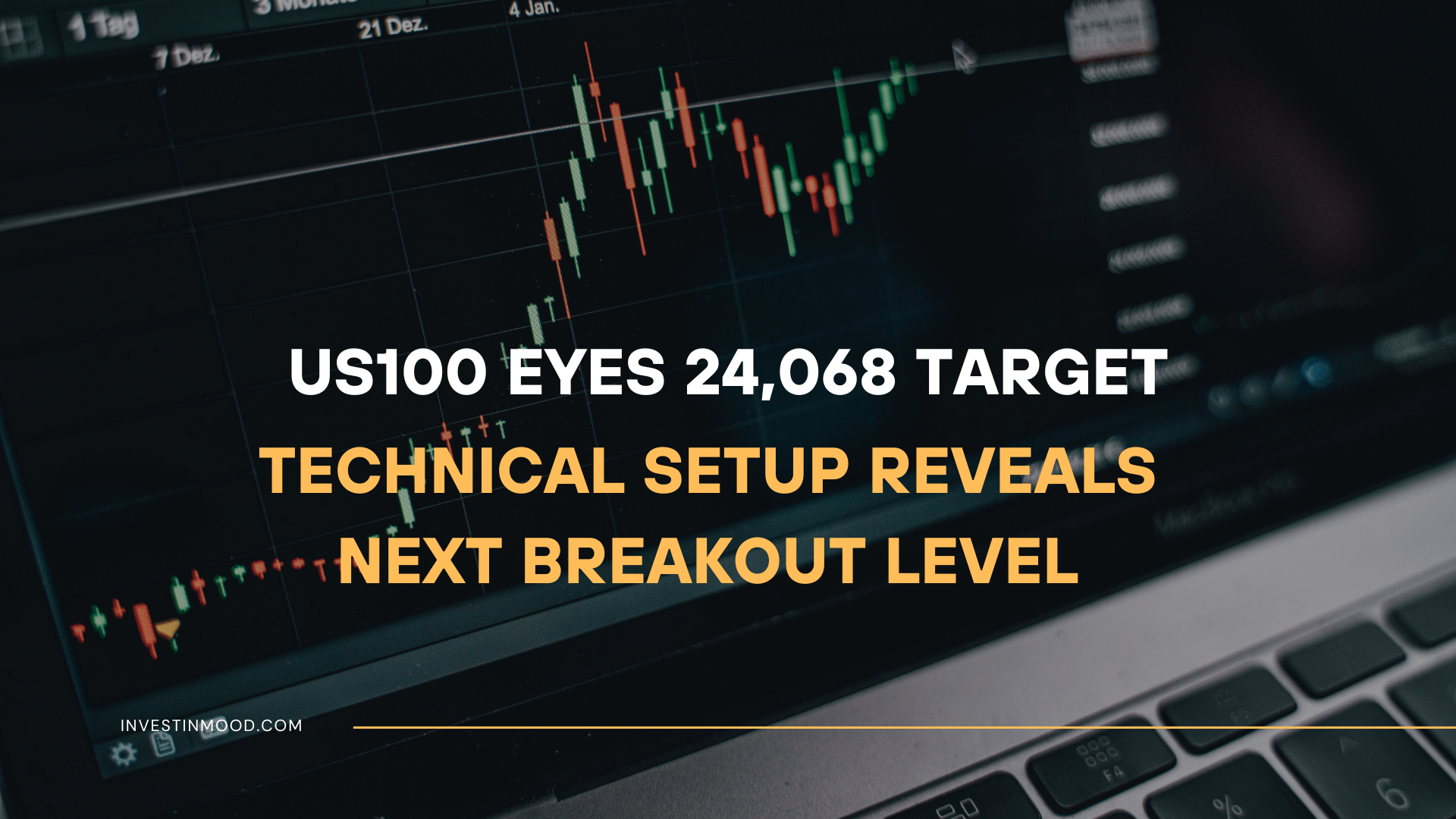 US100 Eyes 24,068 Target Technical Setup Reveals Next Breakout Level