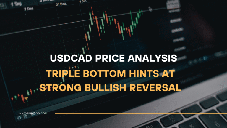 USDCAD Price Analysis Triple Bottom Hints at Strong Bullish Reversal