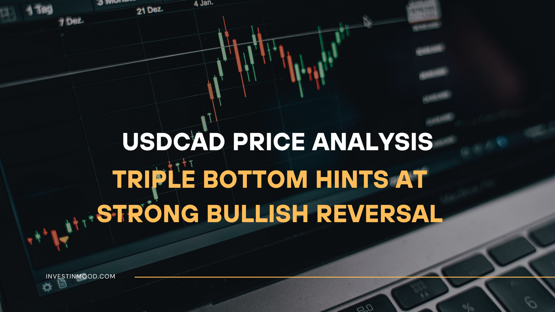 USDCAD Price Analysis Triple Bottom Hints at Strong Bullish Reversal