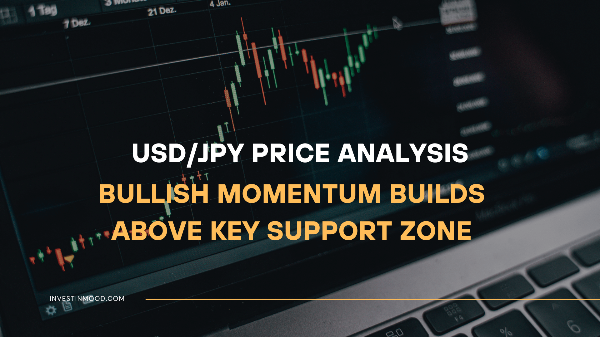 USDJPY Price Analysis Bullish Momentum Builds Above Key Support Zone
