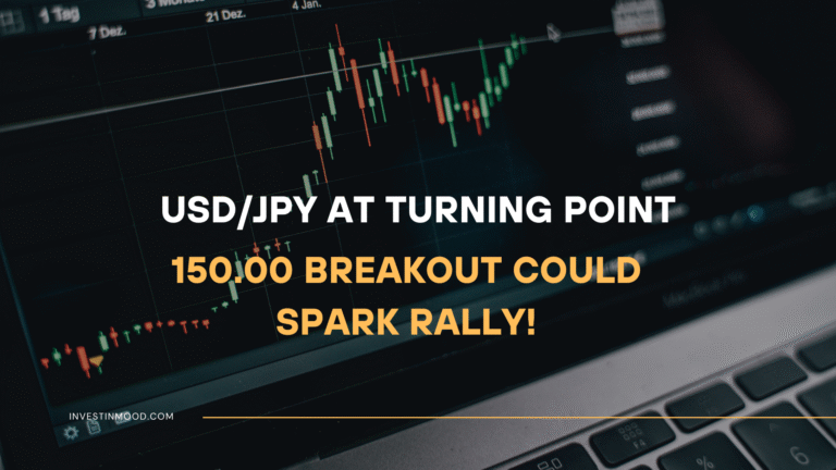 USDJPY at Turning Point 150.00 Breakout Could Spark Rally!