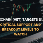 VeChain (VET) Targets $1.13 Critical Support and Breakout Levels to Watch