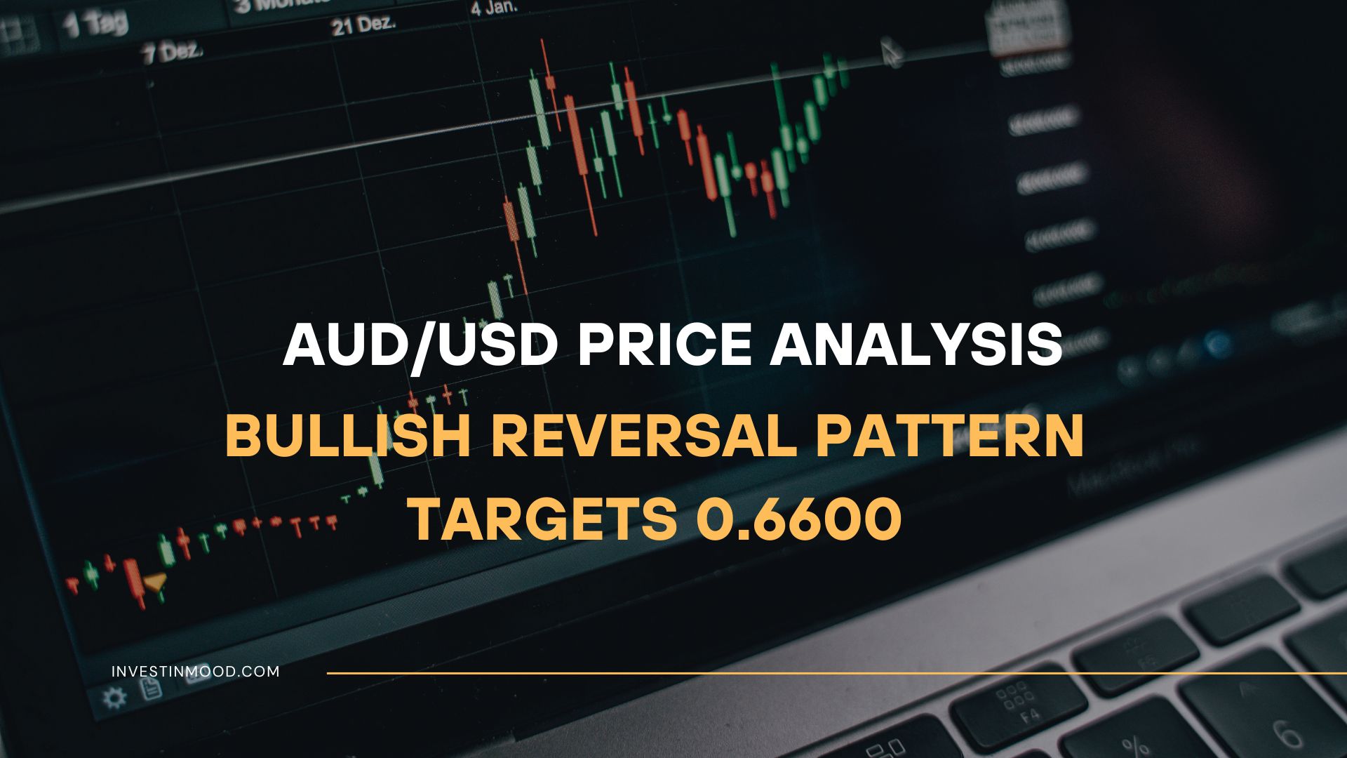 AUDUSD Price Analysis Bullish Reversal Pattern Targets 0.6600