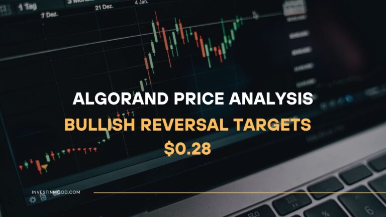 Algorand (ALGO) Price Analysis Bullish Reversal Targets $0.28