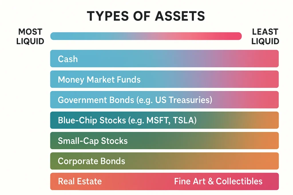 Asset Liquidity Spectrum