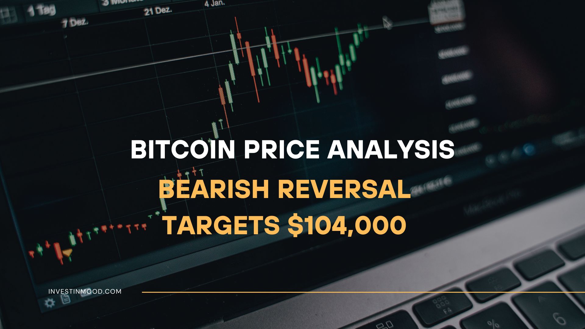 Bitcoin (BTCUSD) Price Analysis Bearish Reversal Targets $104,000