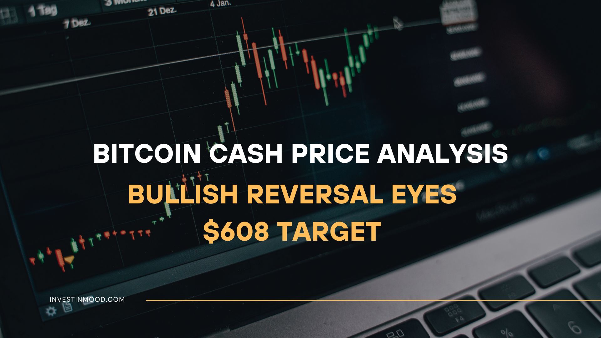 Bitcoin Cash (BCH) Price Analysis Bullish Reversal Eyes $608 Target