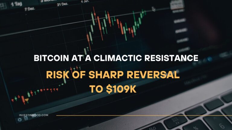 Bitcoin at a Climactic Resistance Risk of Sharp Reversal to $109K