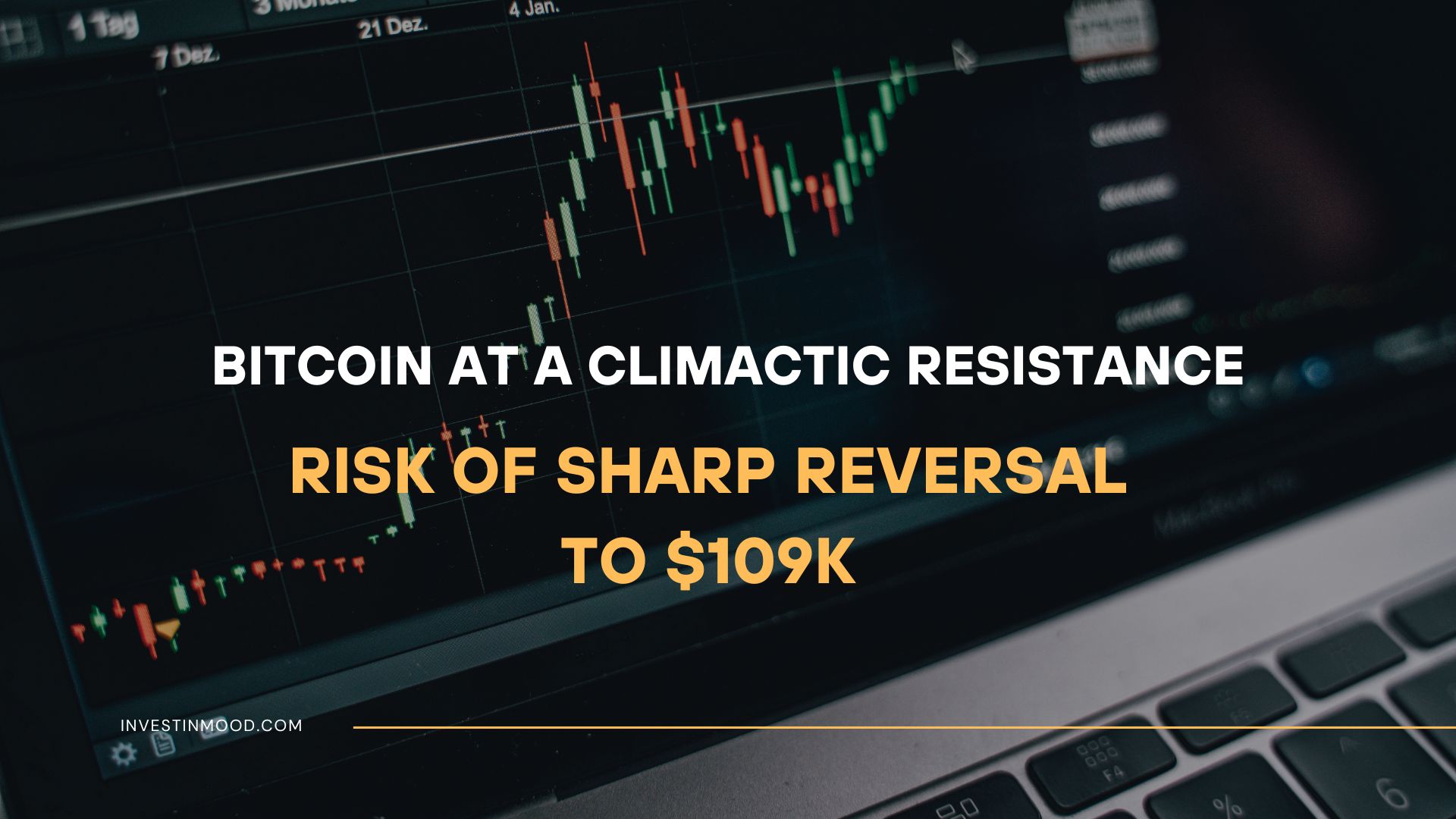 Bitcoin at a Climactic Resistance Risk of Sharp Reversal to $109K