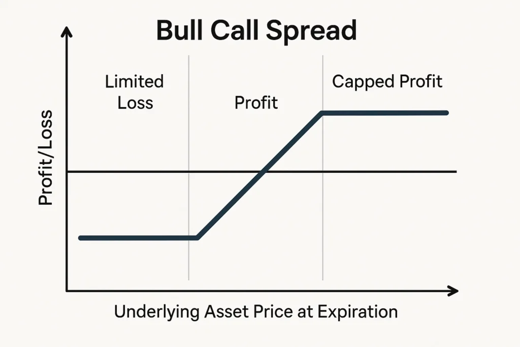 Bull Call Spread Graph