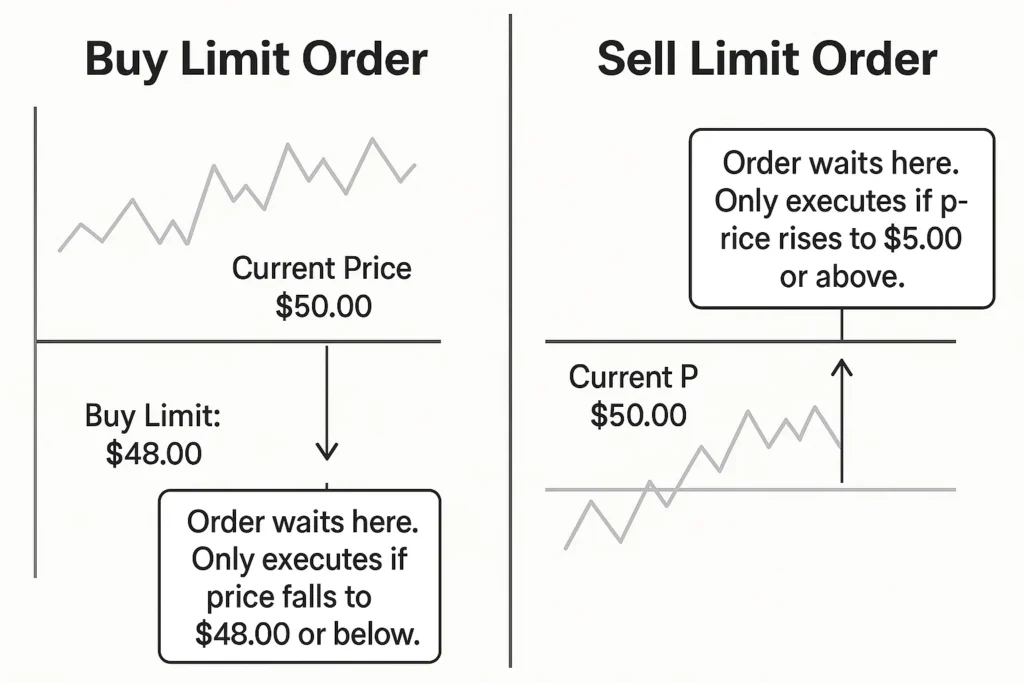 Buy and Sell Limits