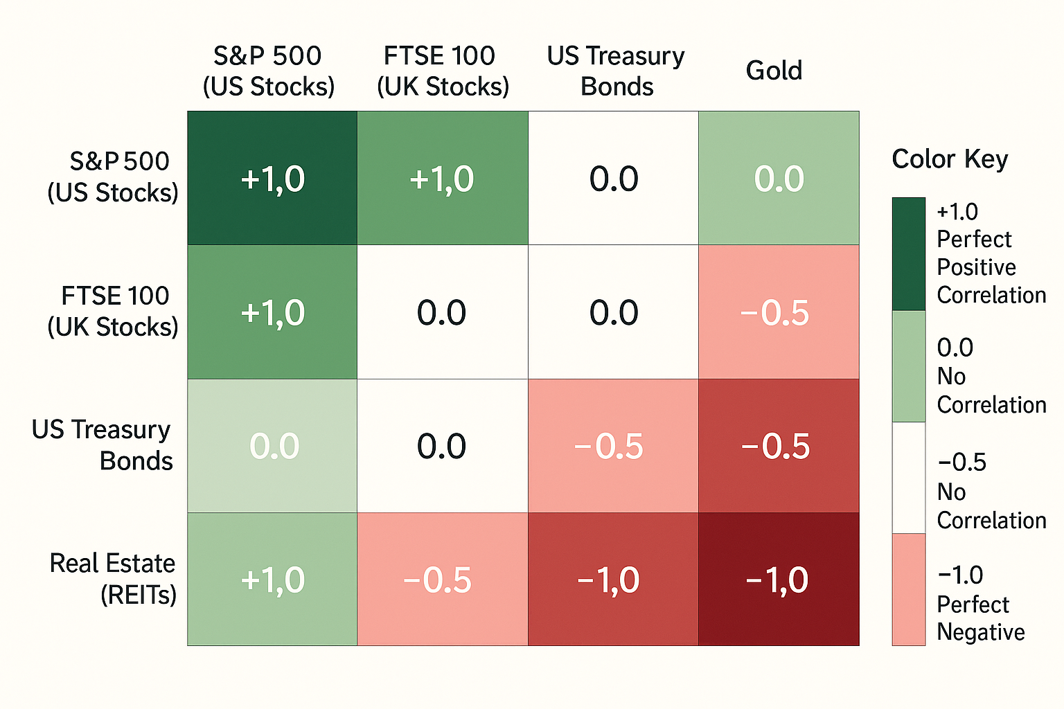 Correlation Heat Map