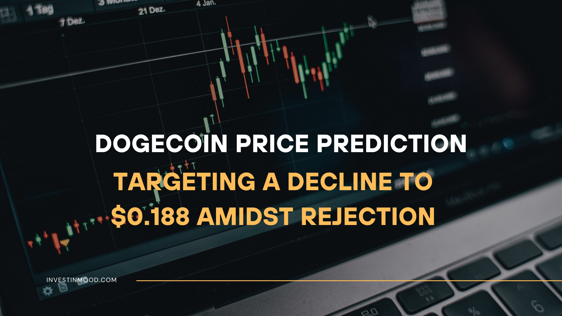 Dogecoin Price Prediction Targeting a Decline to $0.188 Amidst Rejection