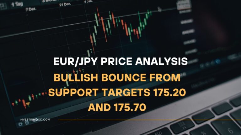 EURJPY Price Analysis Bullish Bounce from Support Targets 175.20 and 175.70