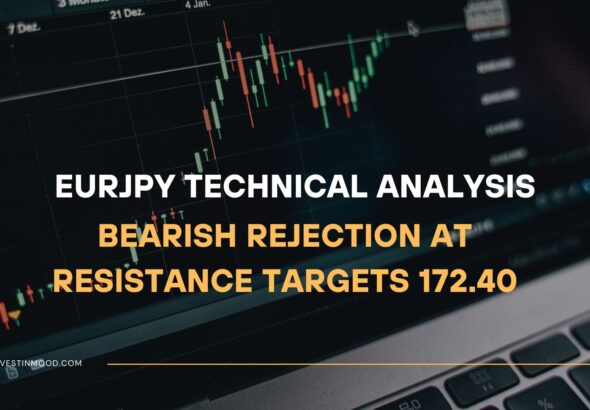 EURJPY Technical Analysis Bearish Rejection at Resistance Targets 172.40