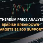Ethereum (ETH) Price Analysis Bearish Breakdown Targets $3,900 Support