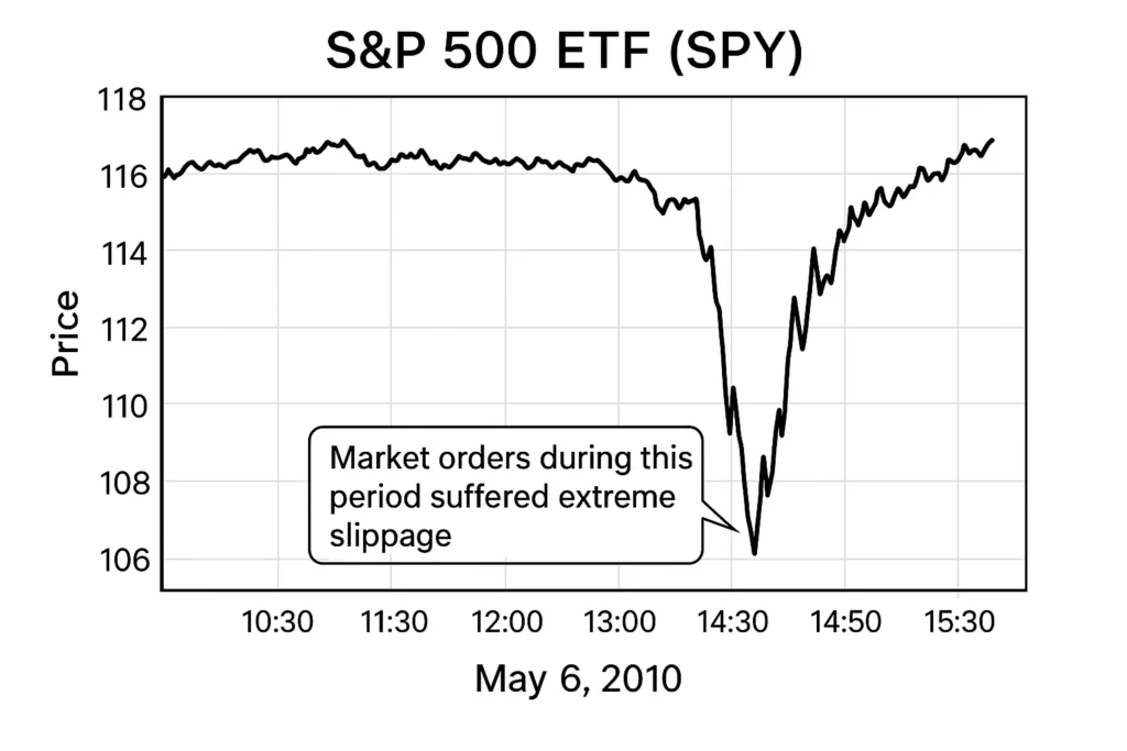 Flash Crash Chart