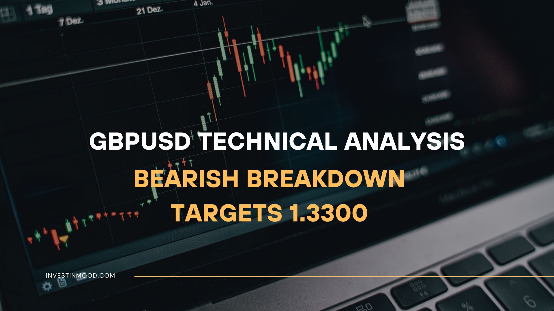 GBPUSD Technical Analysis Bearish Breakdown Targets 1.3300