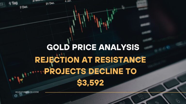 Gold Price Analysis Rejection at Resistance Projects Decline to $3,592