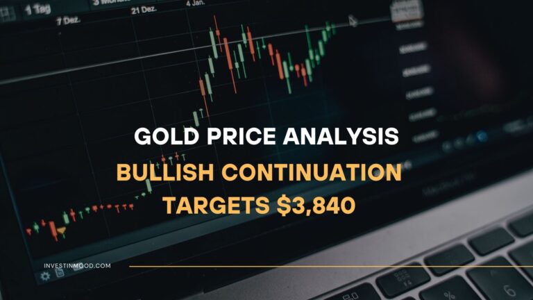 Gold (XAUUSD) Price Analysis Bullish Continuation Targets $3,840