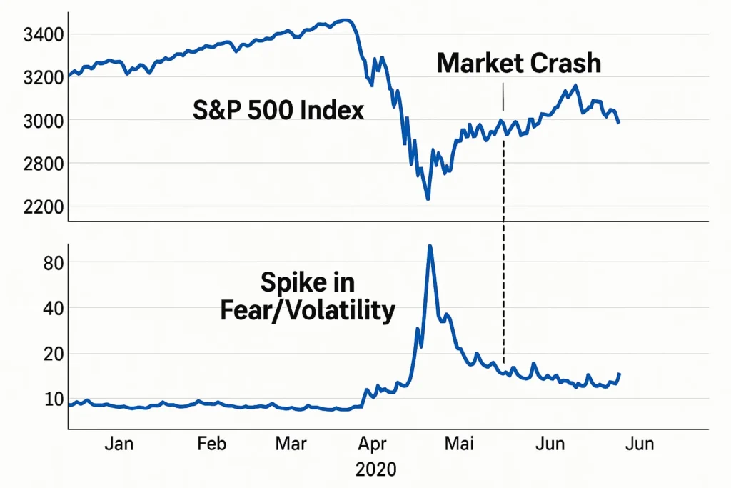 Market Crash Visualization