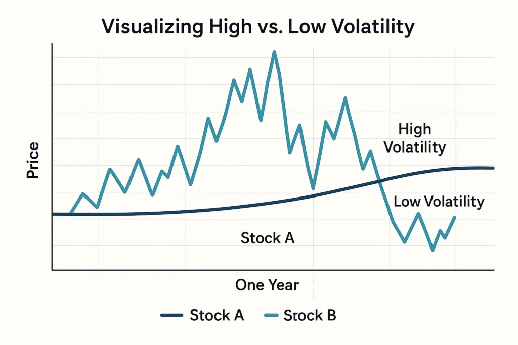 Stock Volatility Comparison