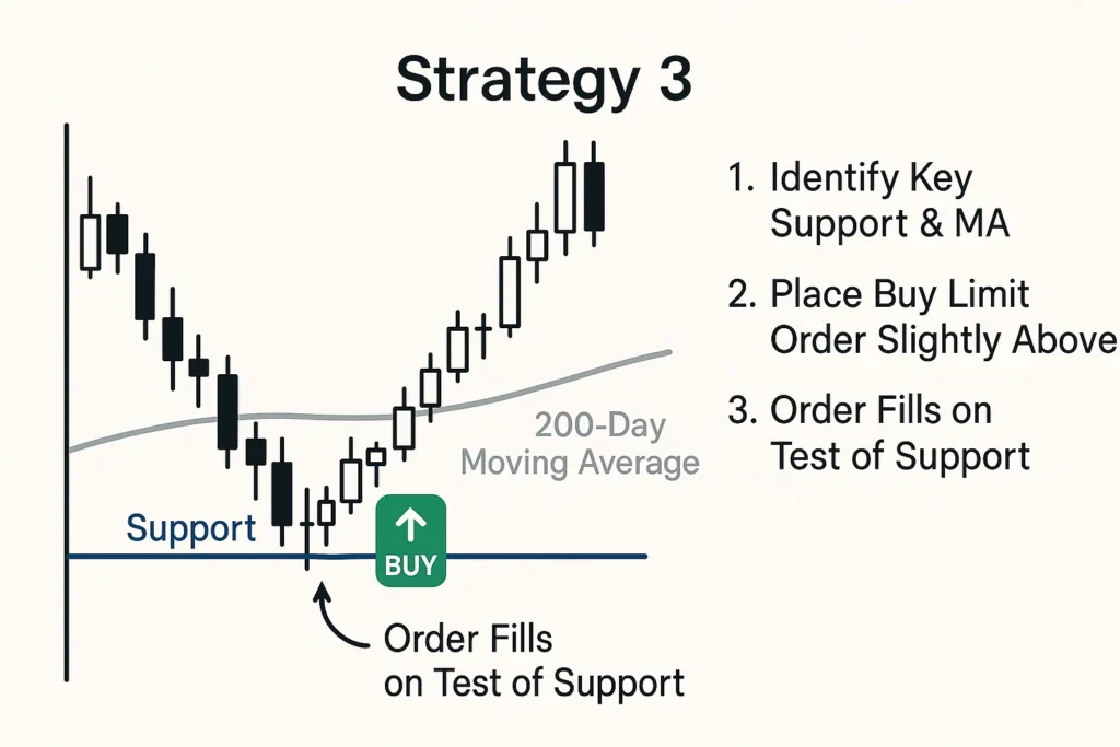 Strategy 3 Trading Chart