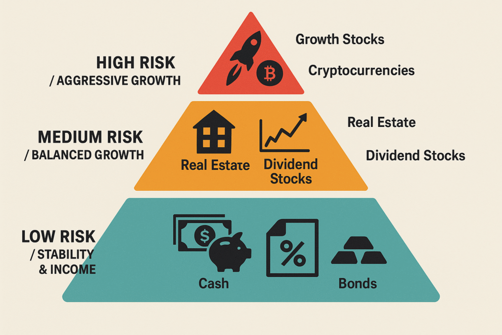 The Investment Pyramid