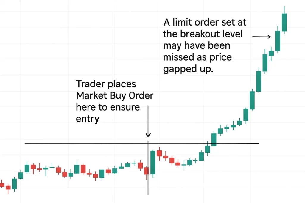 Trading Chart Breakout