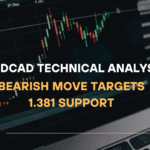 USDCAD Technical Analysis Bearish Move Targets 1.381 Support