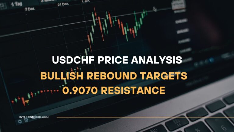 USDCHF Price Analysis Bullish Rebound Targets 0.9070 Resistance