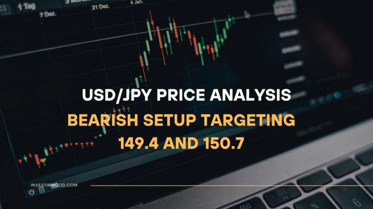 USDJPY Price Analysis Bearish Setup Targeting 149.4 and 150.7