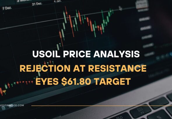 USOIL Price Analysis Rejection at Resistance Eyes $61.80 Target