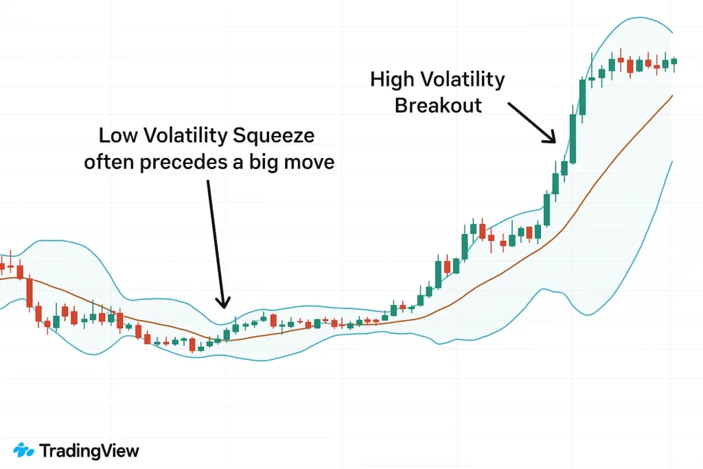 Volatility Squeeze and Breakout