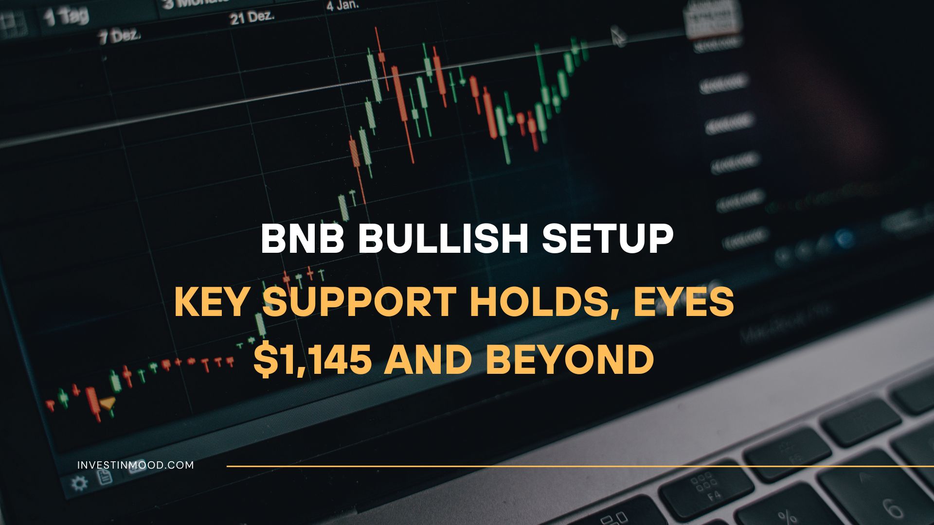 BNB Bullish Setup Key Support Holds, Eyes $1,145 and Beyond