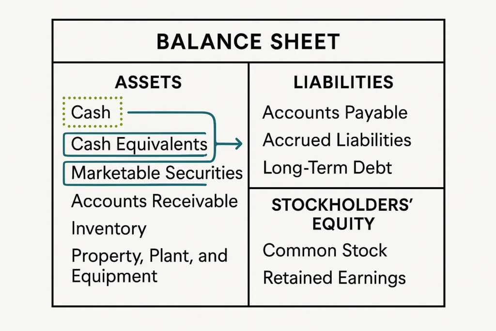 Balance Sheet Highlights