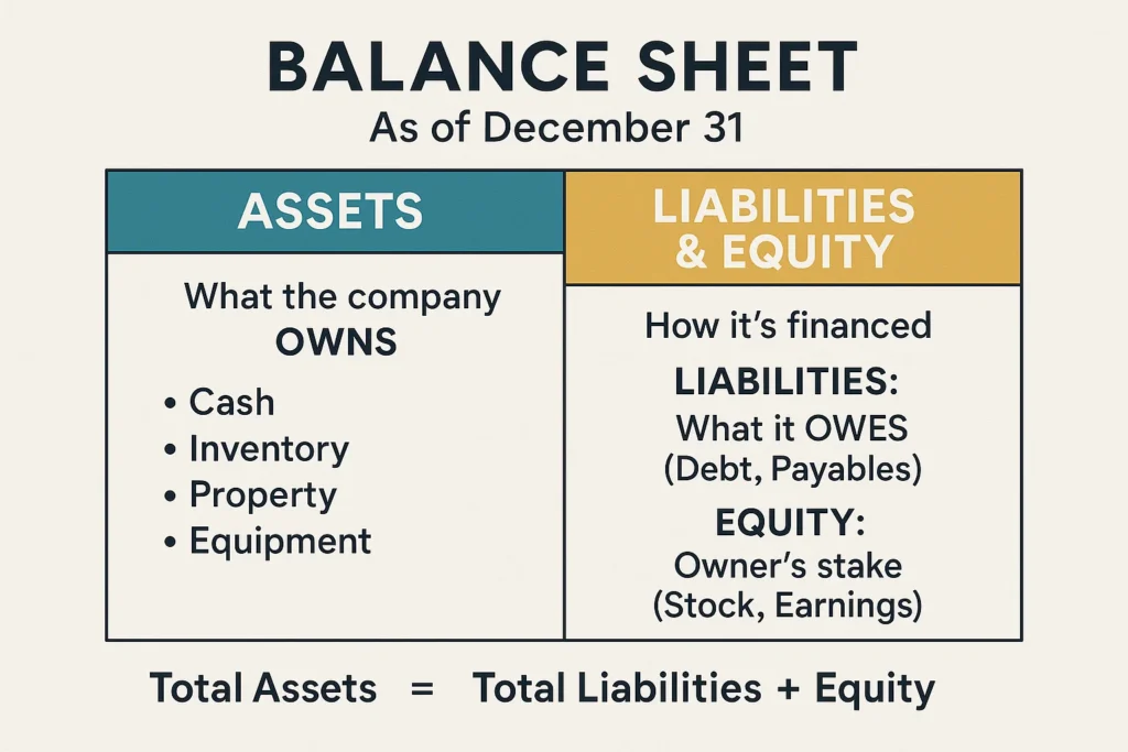 Balance Sheet Overview
