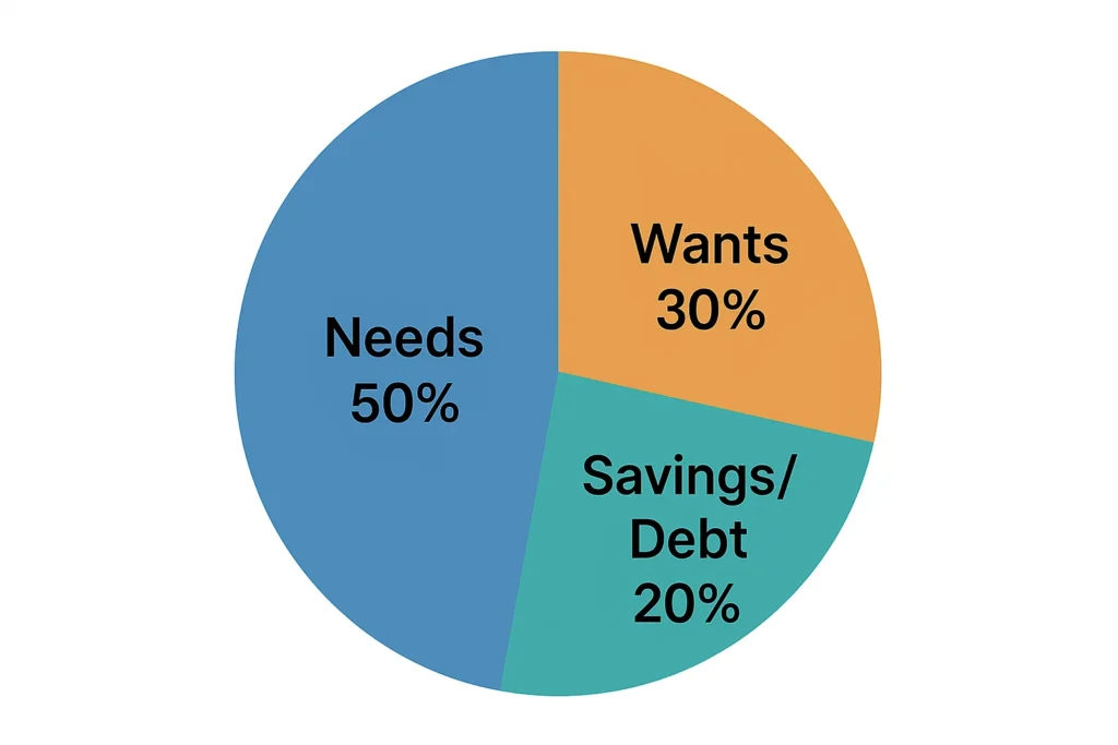 Balanced Budget Pie Chart