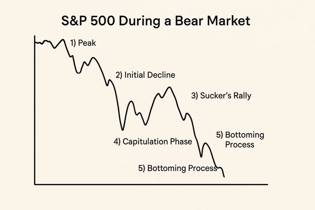 Bear Market Journey Chart