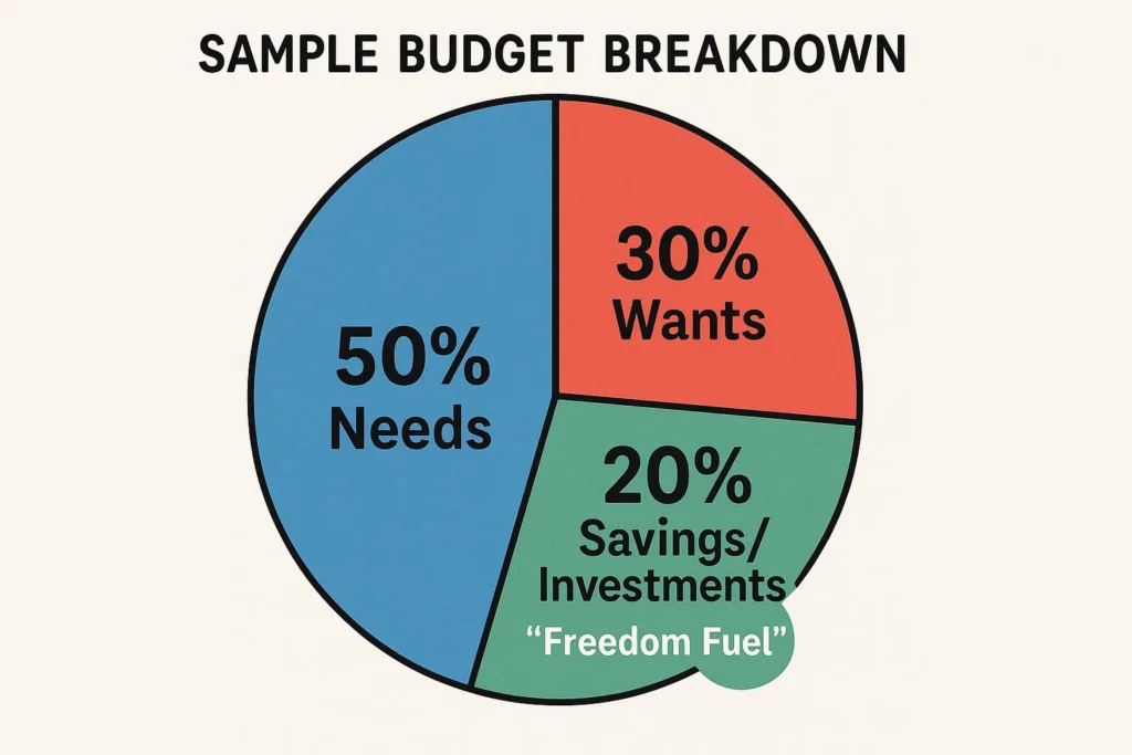 Budget Breakdown Pie Chart