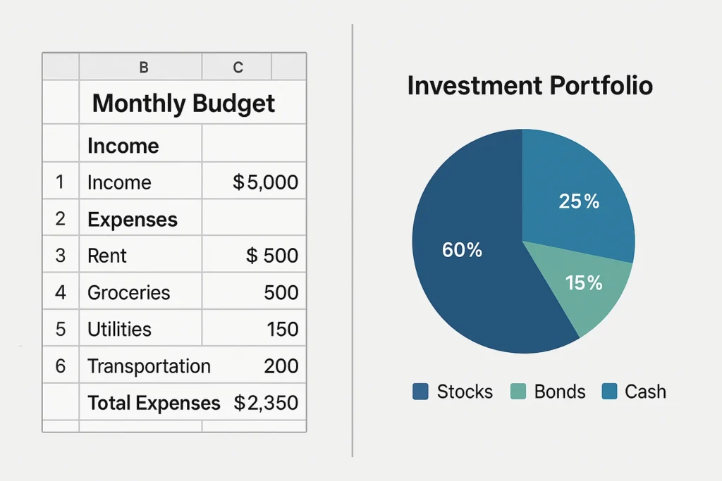 Budget vs. Portfolio