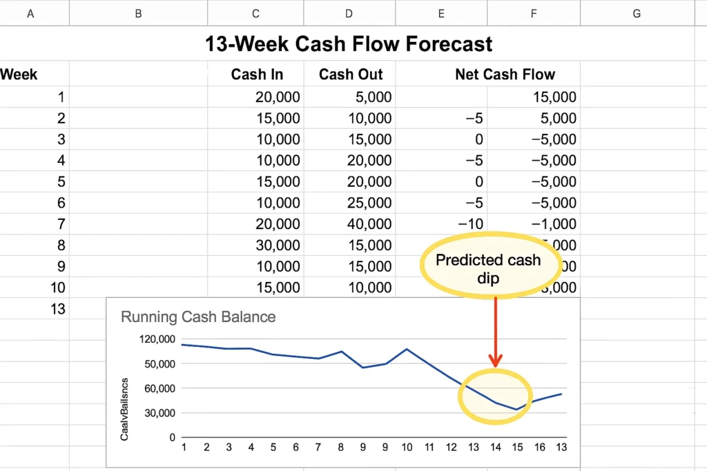 Cash Flow Forecast